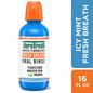 TheraBreath Fresh Breath Mouthwash Icy Mint Alcohol-Free