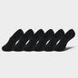Implus Women's Sonneti Footie Socks, Medium - Black