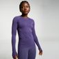 CALIA Women's Seamless Long Sleeve Tee, XL - Future Dusk Spacedye
