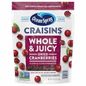 Ocean Spray, Craisins Whole Dried Cranberries, 64 oz