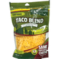 Hillandale Farms Taco Blend Cheddar And Monterey Jack Fancy Shred Cheeses With Taco Seasoning