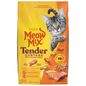 Meow Mix Tender Centers Dry Cat Food Salmon & White Meat Chicken Flavors