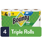 Bounty Paper Towels Select-A-Size White 4 Triple Rolls