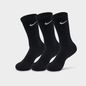 Nike Everyday Cushioned Training Crew Socks, Small