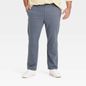 Goodfellow And Co Men's Comfort Wear Slim Fit Chino Pants, Size 29x30 - Gray