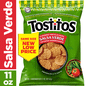 Tostitos Tortilla Chips, Salsa Verde Flavored Rounds