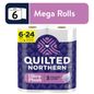 Quilted Northern Ultra Plush® Toilet Paper Mega Roll