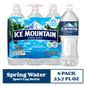 Ice Mountain 100% Natural Spring Bottled Water