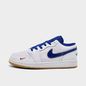 Jordan Big Kids' Air Jordan Retro 1 Low SE Casual Shoes, Size 6.5 - White/Old Royal/Gum Yellow/University Red
