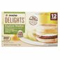 Jimmy Dean Delights English Muffins, 5.1 oz, 12-count