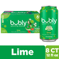 Bubly Sparkling Water The Super Mario Galaxy Movie Lime Zero Sugar & Zero Calories