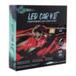 Auto Accessories Contouring LED Light Strip Car Kit - Red