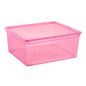 Large Our Tidy Box - Fuchsia - 13-1/4" x 15-3/4" x 6-5/8" H