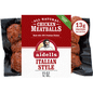 Aidells Chicken Meatballs, Italian Style with Mozzarella Cheese, 12 oz.