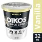 Oikos Triple Zero Vanilla Greek Yogurt