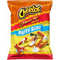 Cheetos Flamin Hot Crunchy Party Size Cheese Flavored Snacks