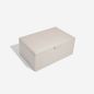 Stackers Small Premium Storage Box - Taupe - 15-1/2" x 10" x 6-1/2"