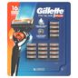 Gillette Proglide Plus Razor Cartridge Refills, 16-count