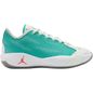 Jordan Kids' Grade School Luka .77 'Love Letter' Basketball Shoes, Size 3.5, Medium/B - Barely Green/Barely Green-Washed Teal-Chile Red-LT Smoke Grey-Iron Grey