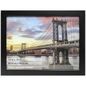 Studio Decor 12" Home Collection Flat Black Frame