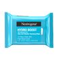 Neutrogena Hydro Boost Facial Cleansing Face Wipes with Hyaluronic Acid