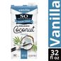 So Delicious Dairy Free Shelf Stable Vanilla Organic Coconut Milk, Creamy and Delicious Vegan and Gluten Free Plant Based Milk Alternative, 32 fl oz Carton