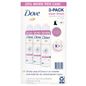 Dove Advanced Care Aluminum Chlorohydrate Antiperspirant Deodorant Invisible Dry Spray Clear Finish