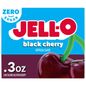 Jell-O Zero Sugar Black Cherry Flavor Gelatin