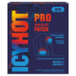 Icy Hot Advanced PRO Pain Relief Patches, Comfortable Patch With Menthol 5% & Camphor 3%