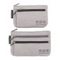 The Container Store RFID Blocking Currency & Passport Organizer - Heather Gray