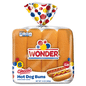 Wonder White Hot Dog Buns