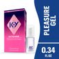 K-Y® K-Y Intense 0.34 fl oz Adult Toy Friendly Female Pleasure Gel, Arousal Stimulant for Women, Couples Massage Enhancer, Tingling Cooling & Warming, Hormone & Paraben Free, Latex Condom Compatible