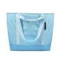 Member’s Mark Club Dual Carry Insulated Striped Shopper Bag - Blue Stripes