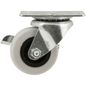 Shepherd Hardware 2-in TPR/Thermoplastic rubber Swivel Caster