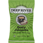 Deep River Snacks Potato Chips, Kettle Cooked, Zesty Jalapeno