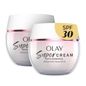 Olay Super Cream with Sunscreen SPF 30, Ultra Lightweight Face Moisturizer