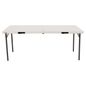 Lifetime Products 6' Fold In Half Table