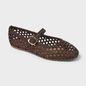 Universal Thread Women’s Royce Shoes with Memory Foam Insole, Size 6 - Dark Brown