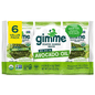 gimMe Roasted Sea Salt & Avocado Oil Seaweed Snacks Value Pack