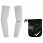 Nike Men's UV Golf Sleeve 2.0 - White & Black