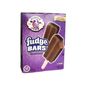Purple Cow Fudge Bars