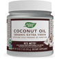 Nature's Way USDA Organic Extra Virgin Coconut Pure Cold-Pressed Oil
