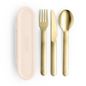 Ello Cutlery Flatware Set - Gold