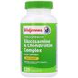 Walgreens Glucosamine & Chondroitin Complex Tablets Triple Strength - 120.0 ea
