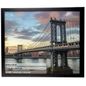 Studio Decor 20" Home Collection Flat Black Frame
