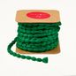 The Container Store Ribbon Pom Pom, 1-1/2 in x 10 yd - Green