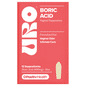 O Positiv Health URO Boric Acid Vaginal Suppository with Lactic Acid and Aloe