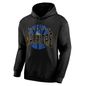 NBA Golden State Warriors Men's Hooded Sweatshirt, L - Black