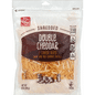 Harris Teeter Cheese, Shredded, Double Cheddar, 2 Cheese Blend