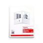 Staples 13384-CC White 2-Pocket Folders